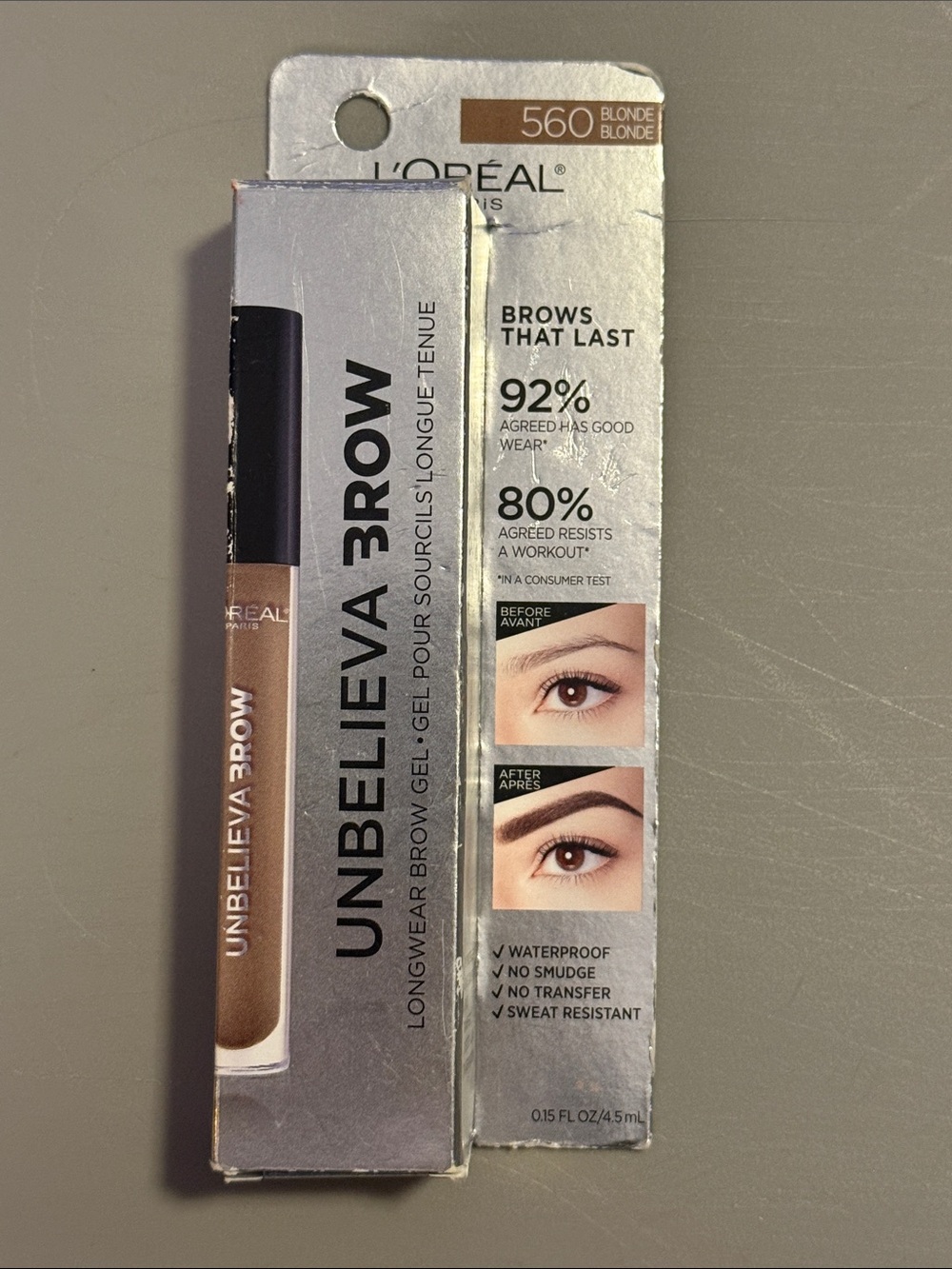 L’Oreal UnbelievaBrow Longwear Brow Gel in Blonde